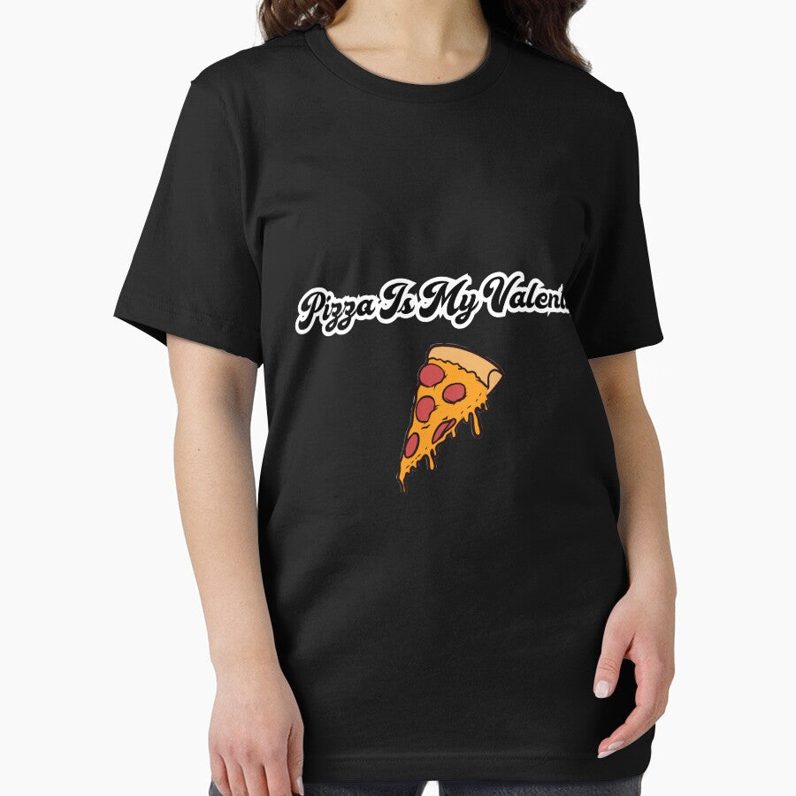 Pizza Is My Valentine Cute Funny Valentine Essential T-Shirt
