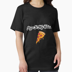 Pizza Is My Valentine Cute Funny Valentine Essential T-Shirt