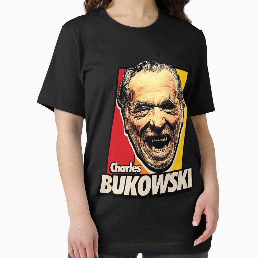Charles Author Bukowski Aesthetic Vintage Essential T Shirt