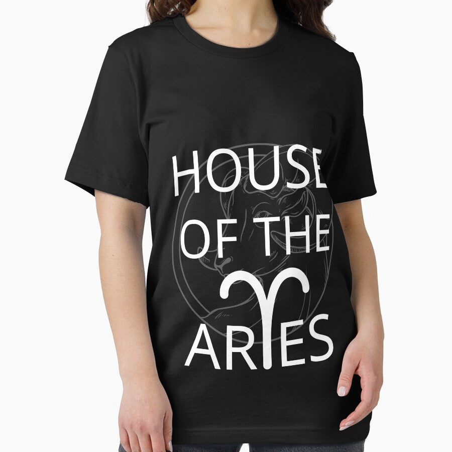 House Of The Aries, Ram Sign Zodiac Essential T-Shirt