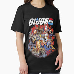 G.I. Joe Group Shot Fade . Gift For Men and Women, Gift Halloween Day, Thanksgiving, Christmas Essential T-Shirt