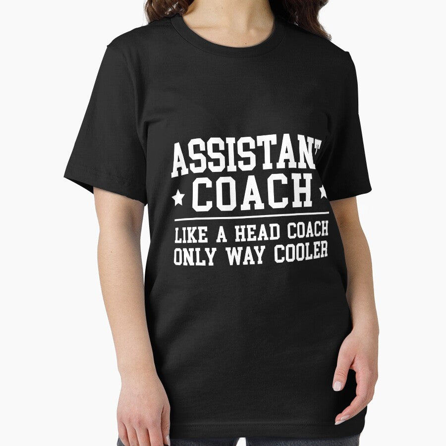 Assistant Coach Funny Sports Coaching Essential T-Shirt