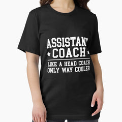 Assistant Coach Funny Sports Coaching Essential T-Shirt