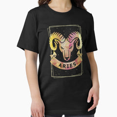 Watercolor Aries Zodiac Sign Essential T-Shirt