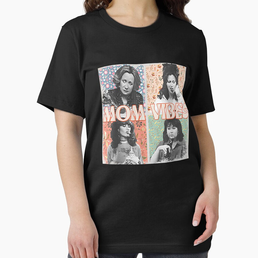 90S Mom Vibes Vintage Funny Mom Life Mothers Day Gift T Shirt Essential T Shirt