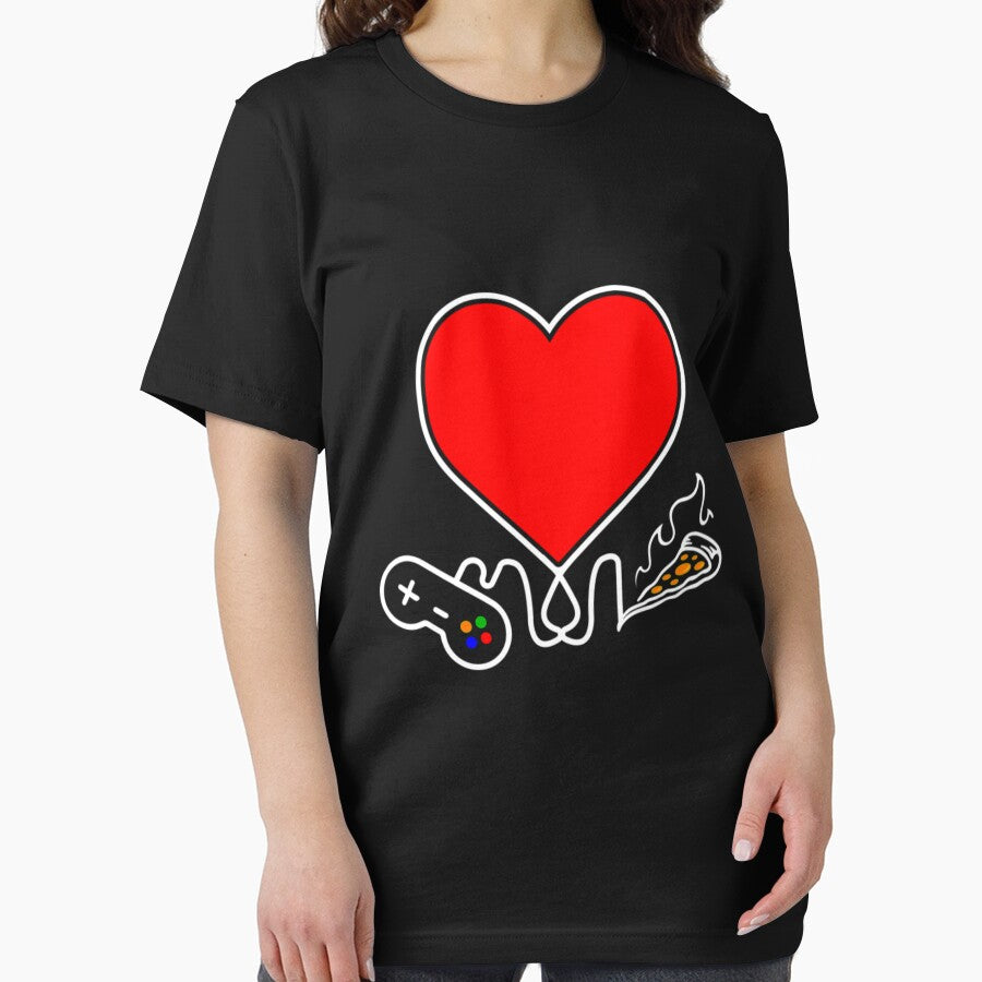 Life Is Better With Game And Pizza Life is Better Essential T-Shirt