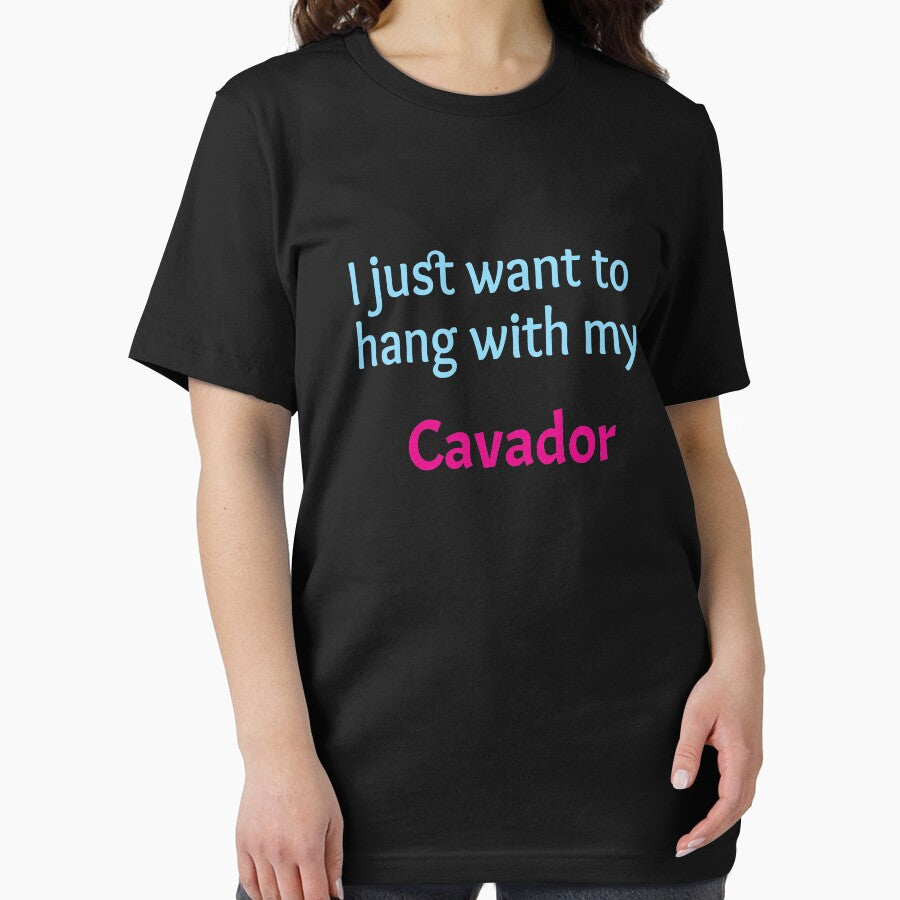 Cavador I Just Want To Hang With My Cavador Essential T Shirt