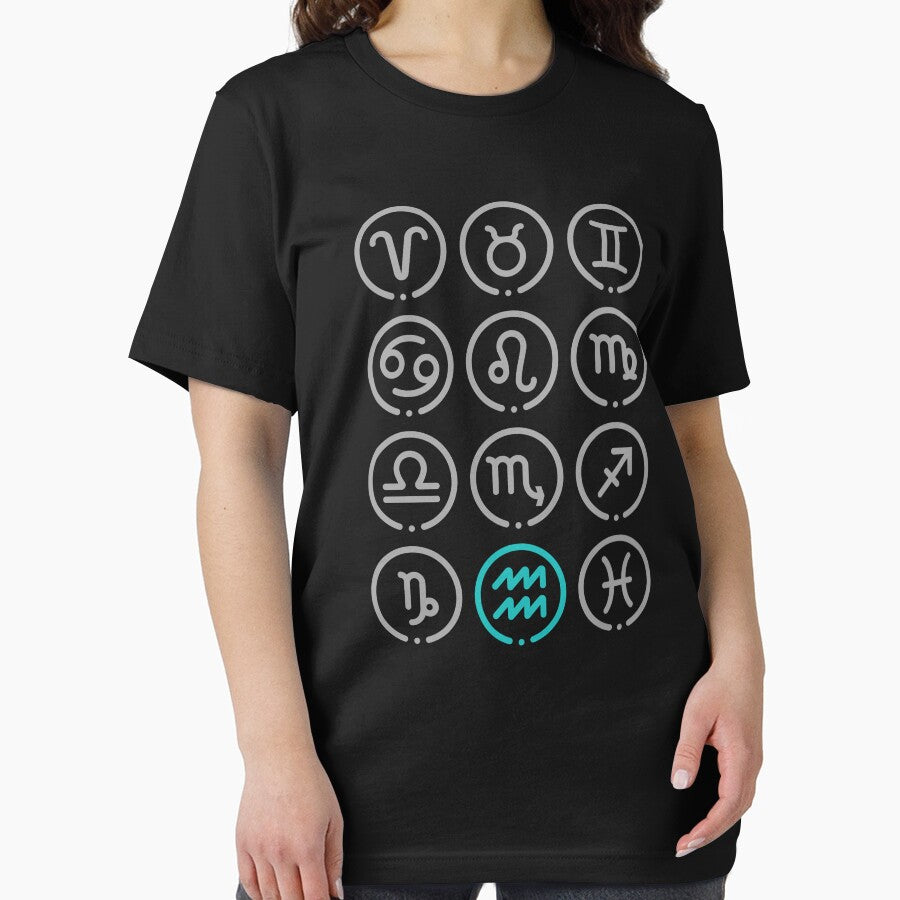 Aquarius zodiac sign horoscope Essential T-Shirt