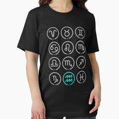 Aquarius zodiac sign horoscope Essential T-Shirt