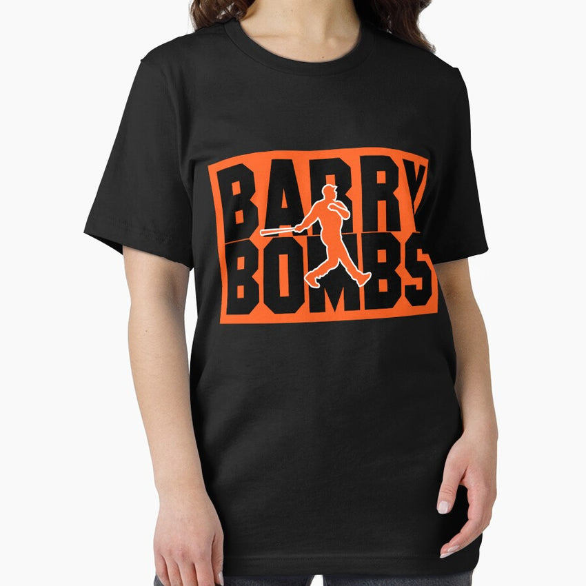 Barry Bombs - In Honor Of The Home Run King Essential T-Shirt