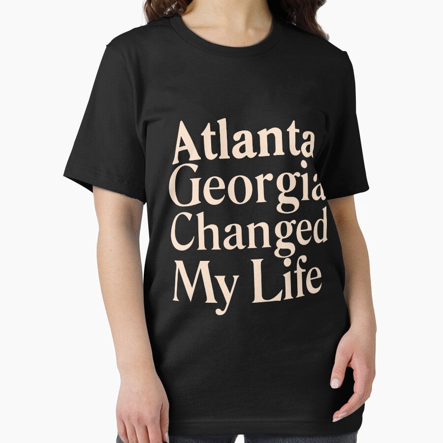 atlanta georgia changed my life basket ball ball palyers entrance outfit Essential T-Shirt