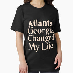 atlanta georgia changed my life basket ball ball palyers entrance outfit Essential T-Shirt