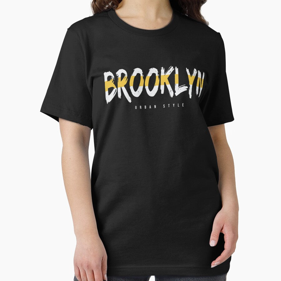 Brooklyn New York City Manhattan Bronx Usa Essential T-Shirt