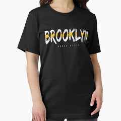 Brooklyn New York City Manhattan Bronx Usa Essential T-Shirt