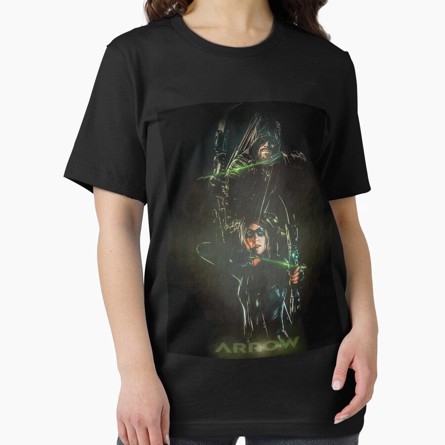 Arrow Oliver And Mia Essential T Shirt