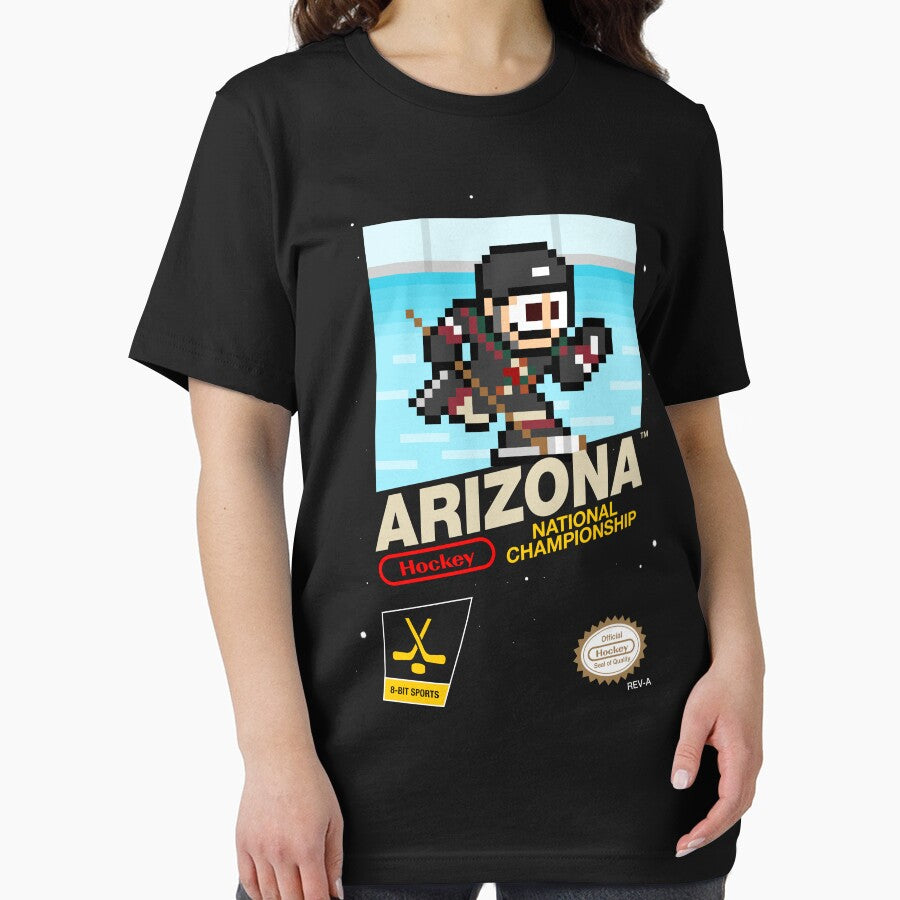 Arizona Coyotes (8-bit Retro Pixel Art Videogame Cart) Essential T-Shirt