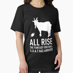 All Rise Fantasy Football GOAT - Fantasy Football League Champion Essential T-Shirt