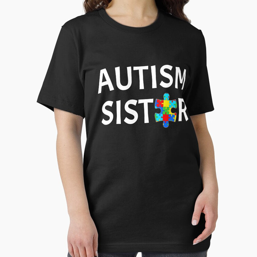 Autism Sister Essential T Shirt