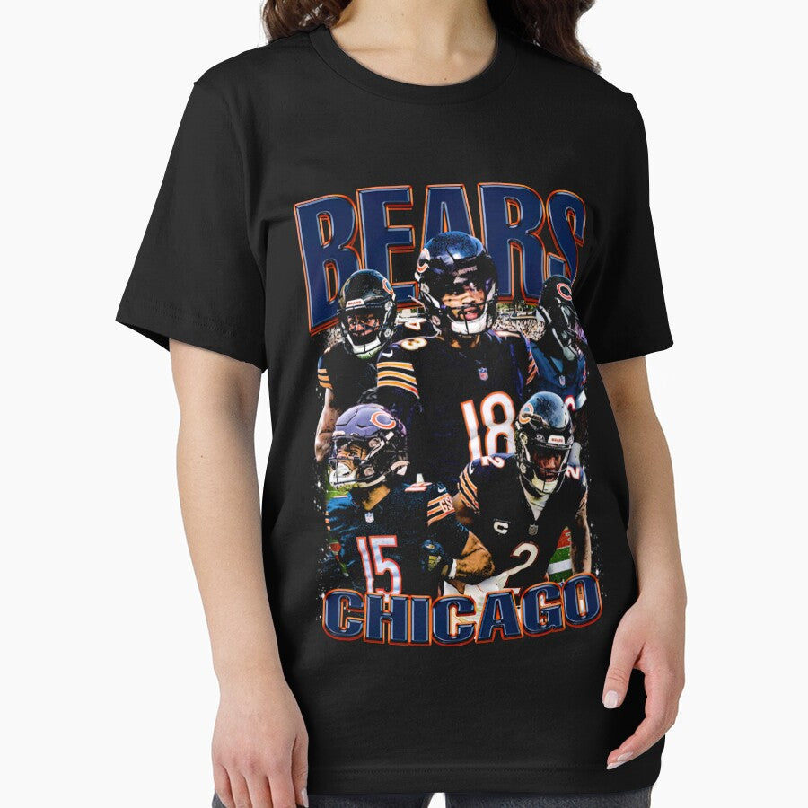 Chicago Team Vintage Essential T-Shirt