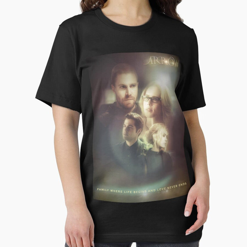 Arrow Smoak Queen Family Essential T Shirt