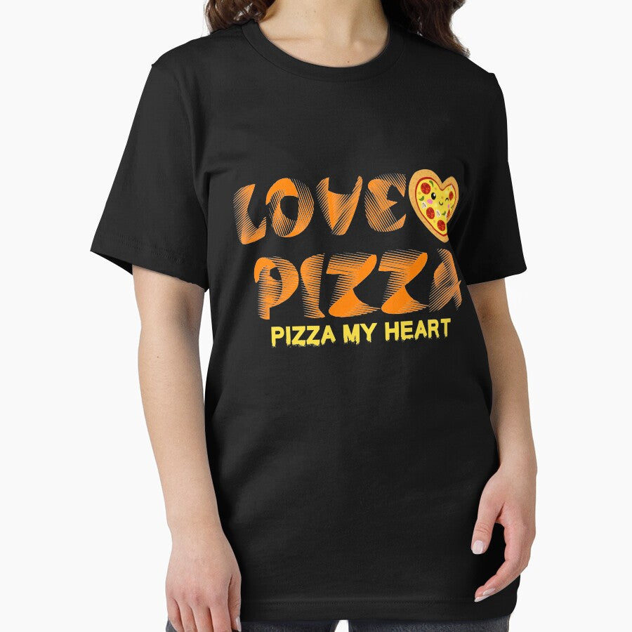 Love Pizza, pizza my heart Essential T-Shirt