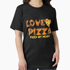 Love Pizza, pizza my heart Essential T-Shirt