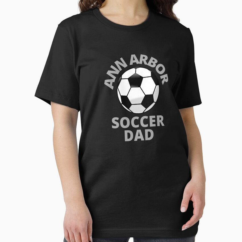 Ann Arbor Soccer Dad Essential T-Shirt