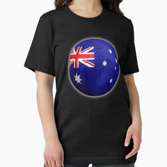 Australia - Australian Flag - Football or Soccer 2 Essential T-Shirt
