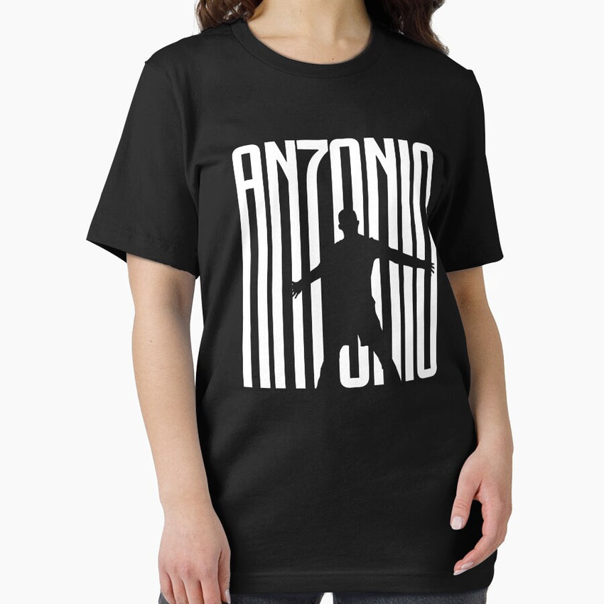 Antonio Soccer Football Forza Juve Fan Essential T-Shirt