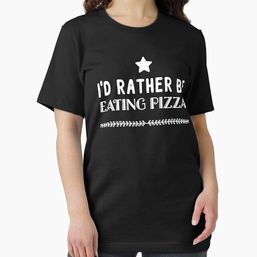 Id rather be eating pizza - pizza lover Essential T-Shirt