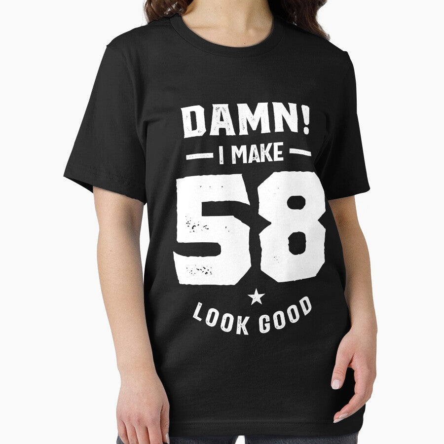 58 Years Old Gift 58Th Birthday Gift Ideas Mens And Womens Essential T Shirt