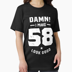 58 Years Old Gift 58Th Birthday Gift Ideas Mens And Womens Essential T Shirt