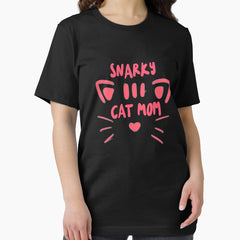 The Snarky Cat Mom Essential T-Shirt