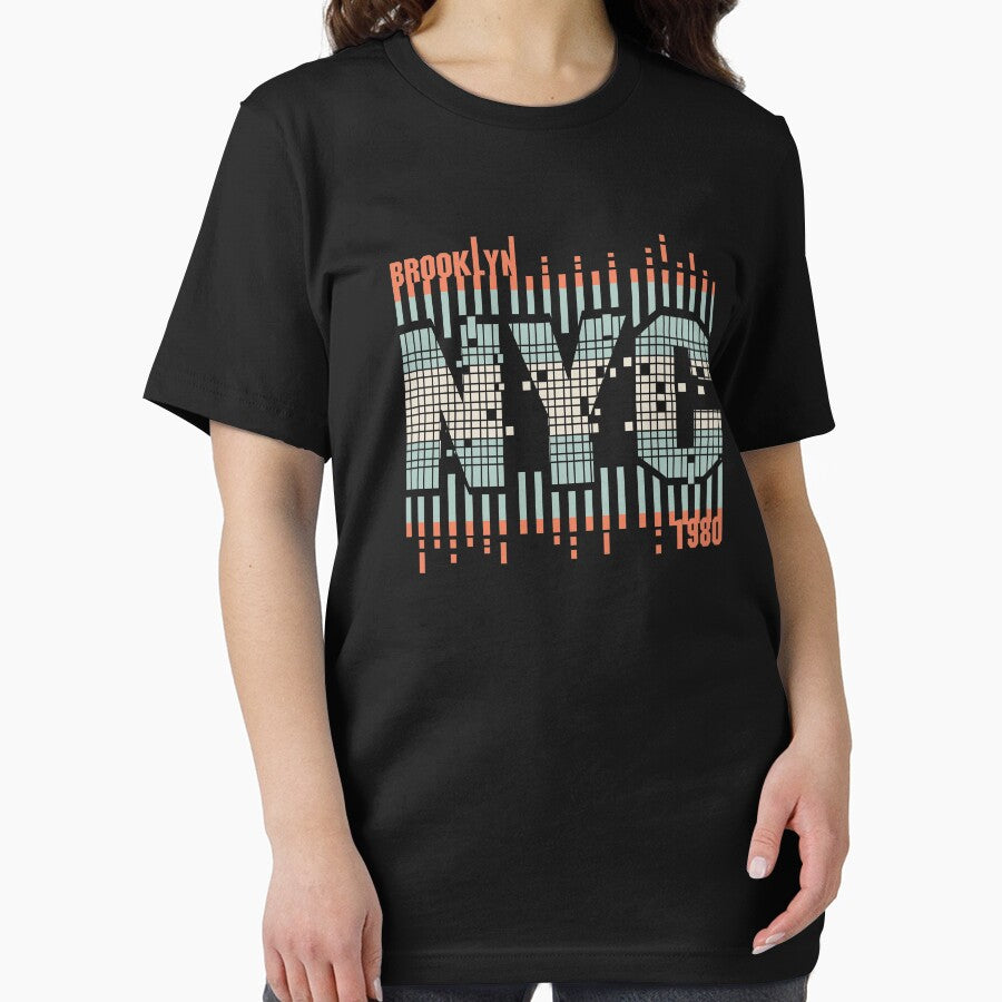 Artistic Vintage Retro New York City Nyc Gift Essential T Shirt