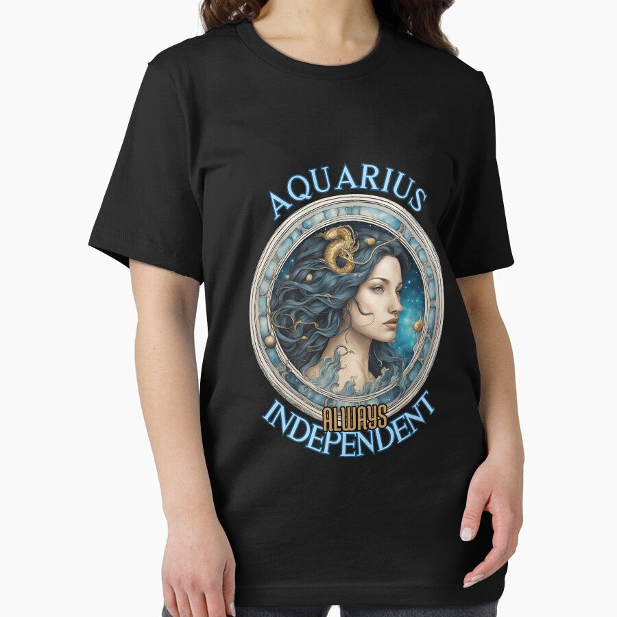 Aquarius - Always Independent Essential T-Shirt