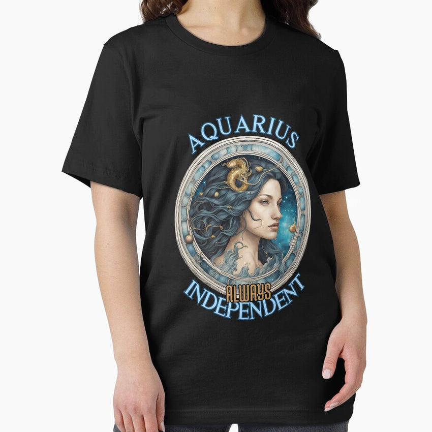 Aquarius - Always Independent Essential T-Shirt