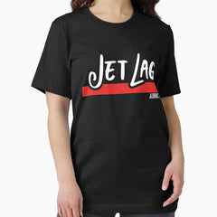 Jet Lag Addict - Funny Traveler Quote design Essential T-Shirt