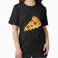 Pizza - pizza piece with salami, peppers and cheese Essential T-Shirt