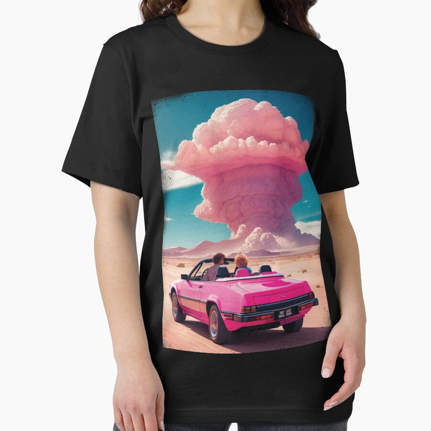 Barbenheimer Black T Shirts 2023 Movie Pop Culture Essential T Shirt