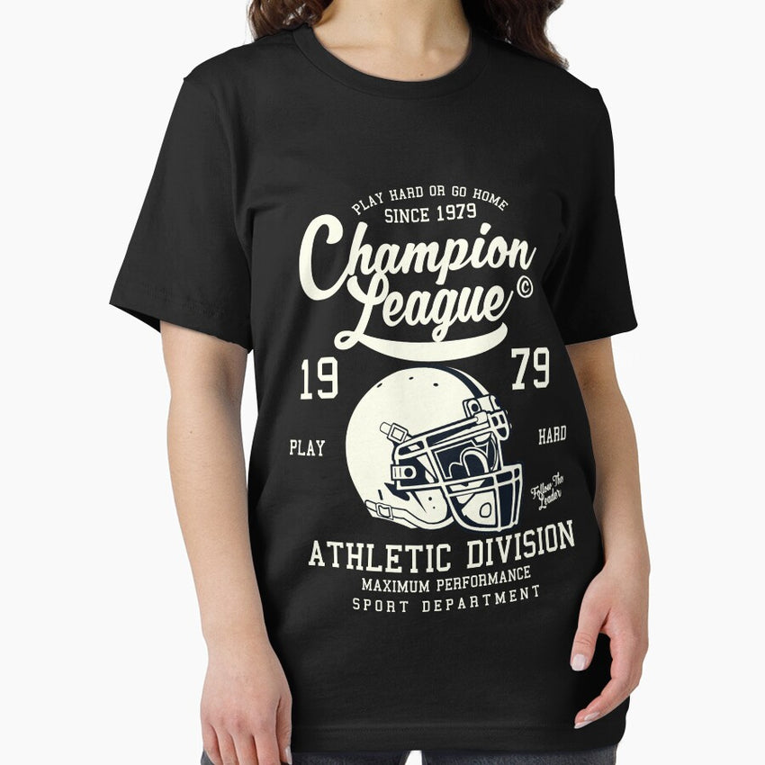 American Football Champion League Athletic Division Essential T Shirt