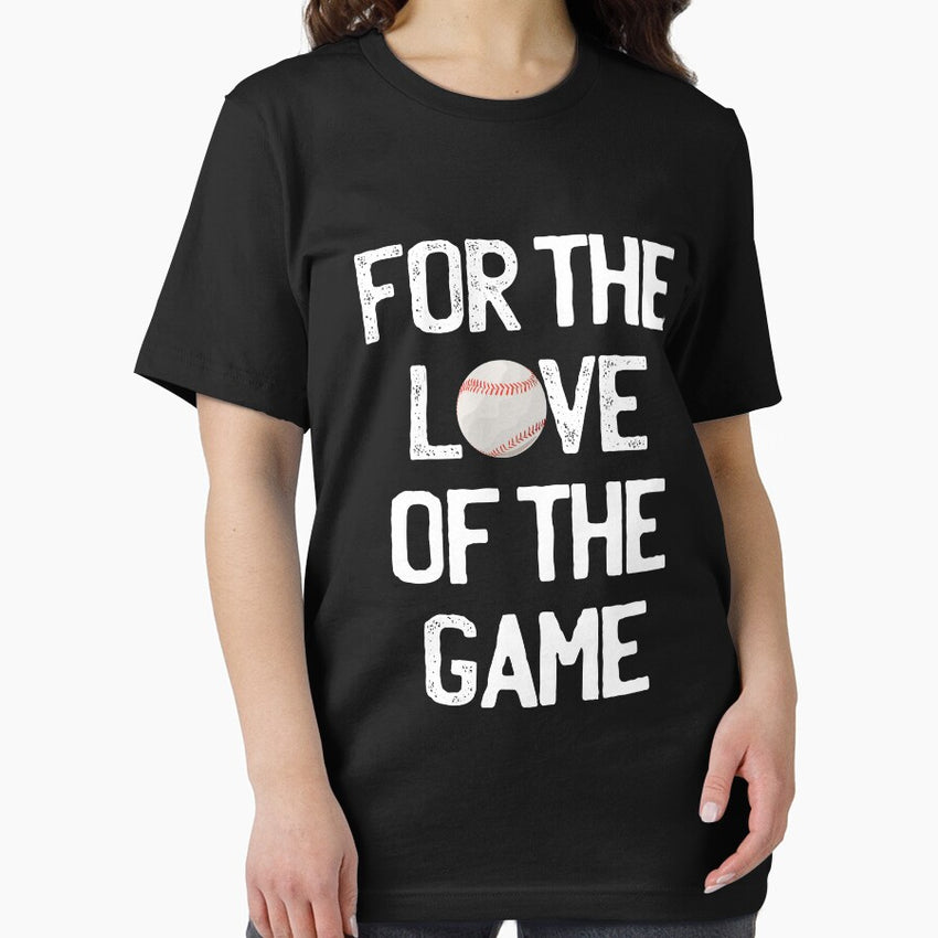 Baseball - For the Love of the Game Essential T-Shirt