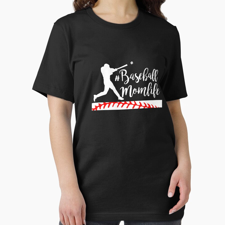 #Baseball Momlife | Baseball Gifts | Baseball clothing | Baseball Accessories | Baseball Gear | Baseball Sayings | Baseball Gifts for Men | Baseball Gifts for Women | Baseball Kids Essential T-Shirt