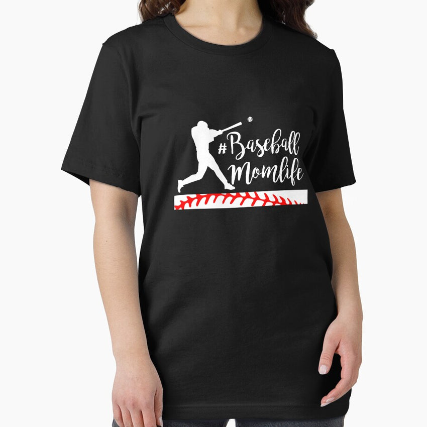 #Baseball Momlife | Baseball Gifts | Baseball clothing | Baseball Accessories | Baseball Gear | Baseball Sayings | Baseball Gifts for Men | Baseball Gifts for Women | Baseball Kids Essential T-Shirt