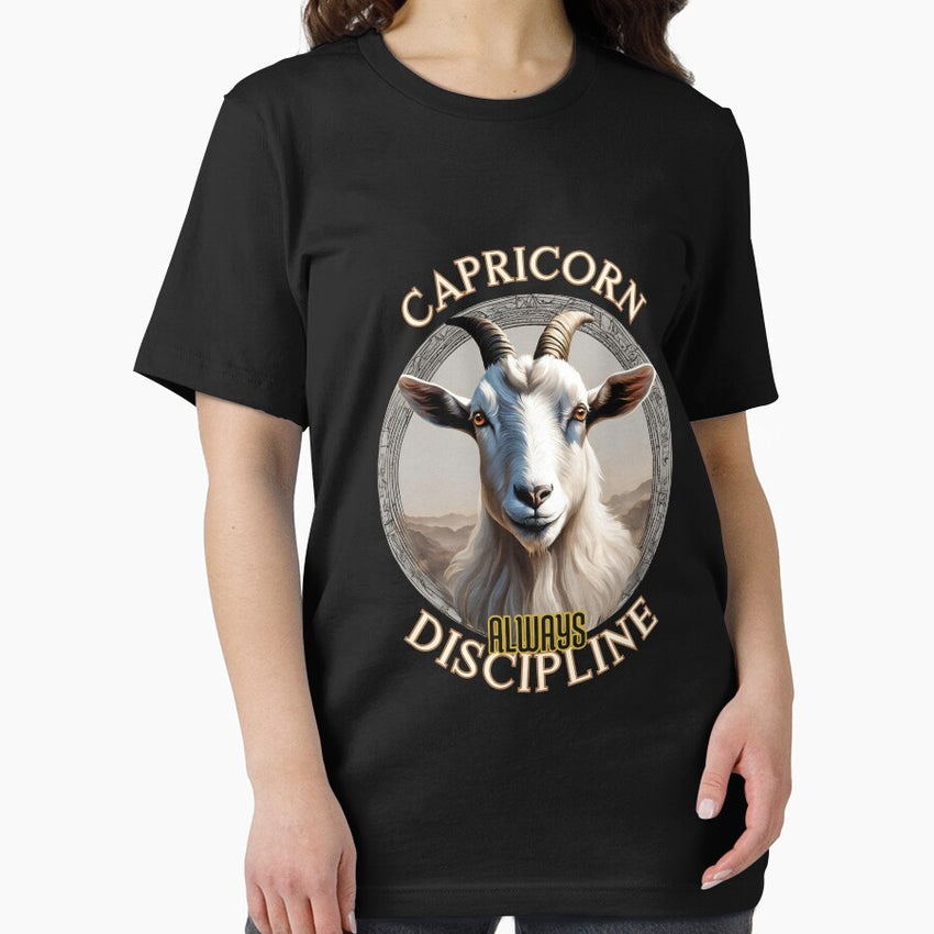 Capricorn - Always Discipline Essential T-Shirt