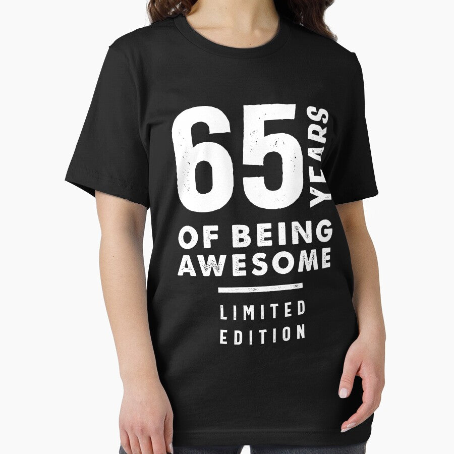 65 Year Old Gift 65Th Birthday Gift Ideas Mens And Womens Essential T Shirt