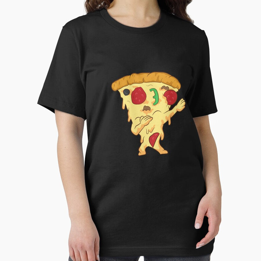 Pizza - pizza piece with salami DAB / dabbing / dabbing Essential T-Shirt