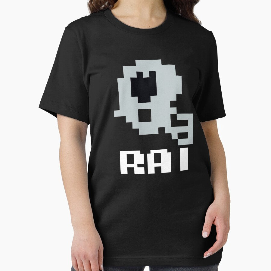 8-Bit Tecmo LA Helmet Essential T-Shirt