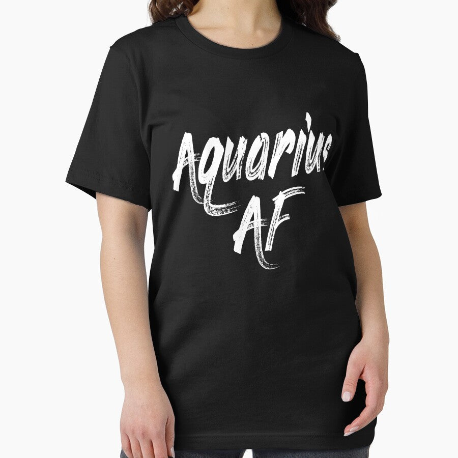 Aquarius af Essential T-Shirt