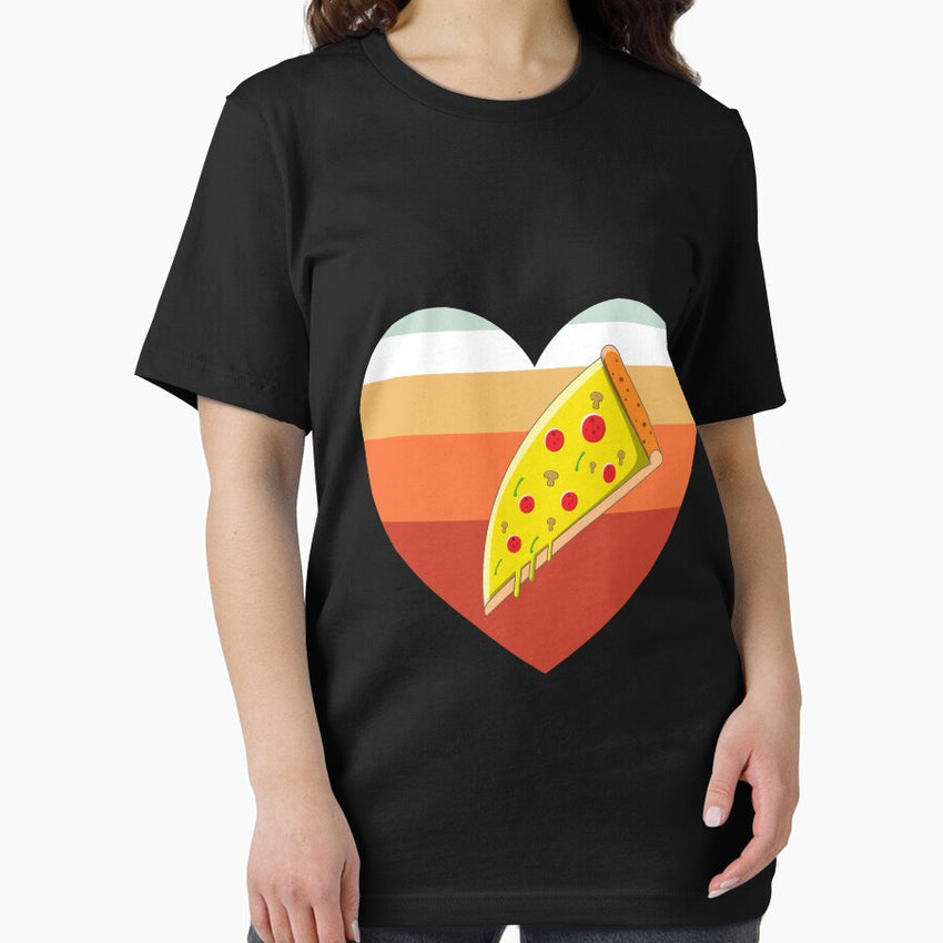 Pizza lover design gift heart Essential T-Shirt