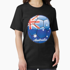 Australia Soccer Shirt - Australia Football Shirt Essential T-Shirt